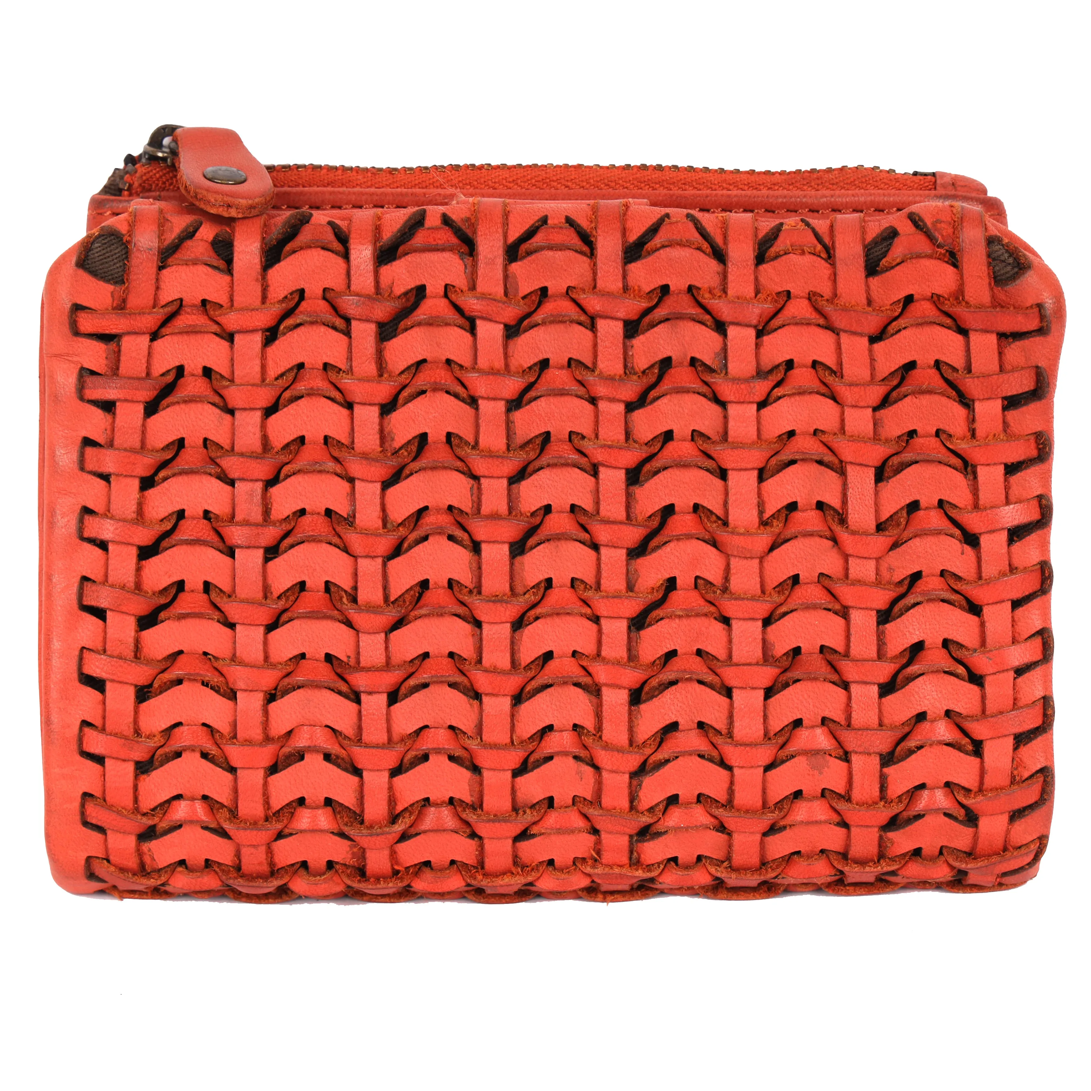 Levi - The Ladies Wallet -Terracotta