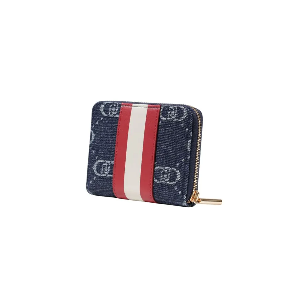 Liu Jo Blue Polyester Wallet