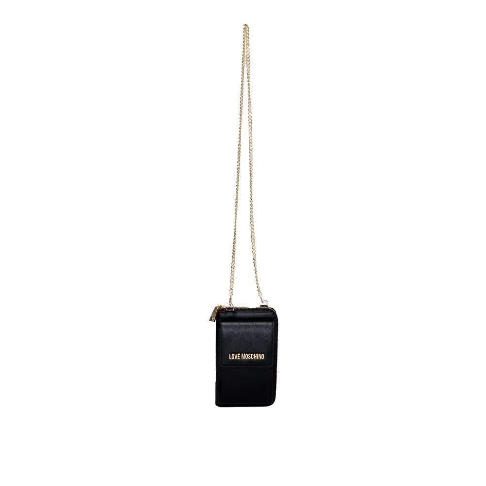 Love Moschino Black Polyethylene Wallet