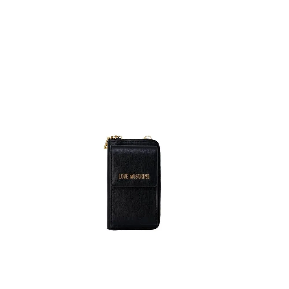 Love Moschino Black Polyethylene Wallet