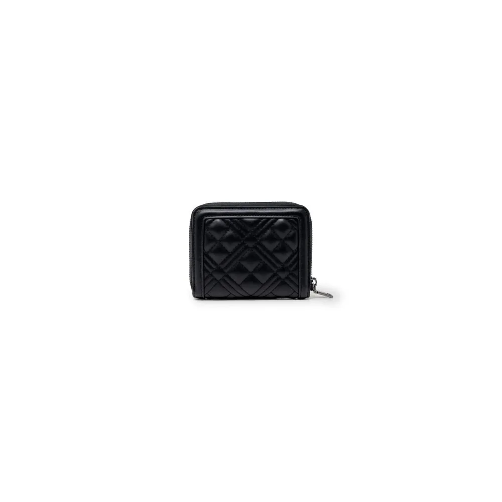 Love Moschino Black Polyethylene Wallet