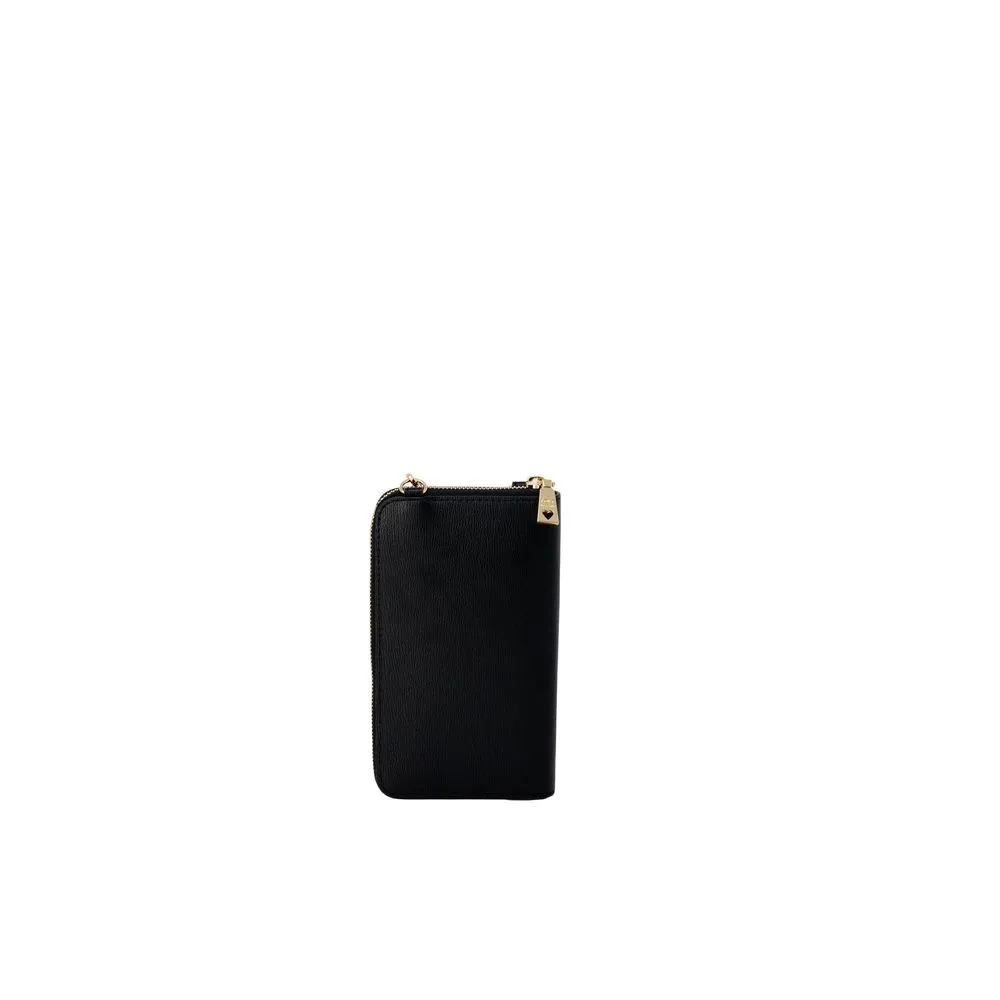 Love Moschino Black Polyethylene Wallet