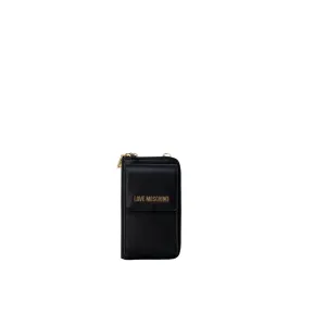 Love Moschino Black Polyethylene Wallet