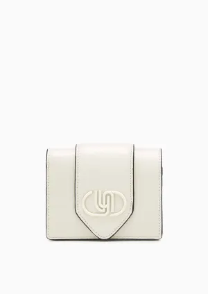 Made Infinite Short Wallet Ivory