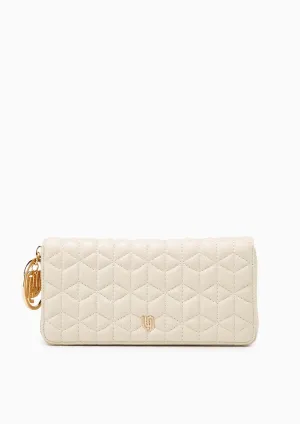 Marilyn Infinte Long Wallet Ivory