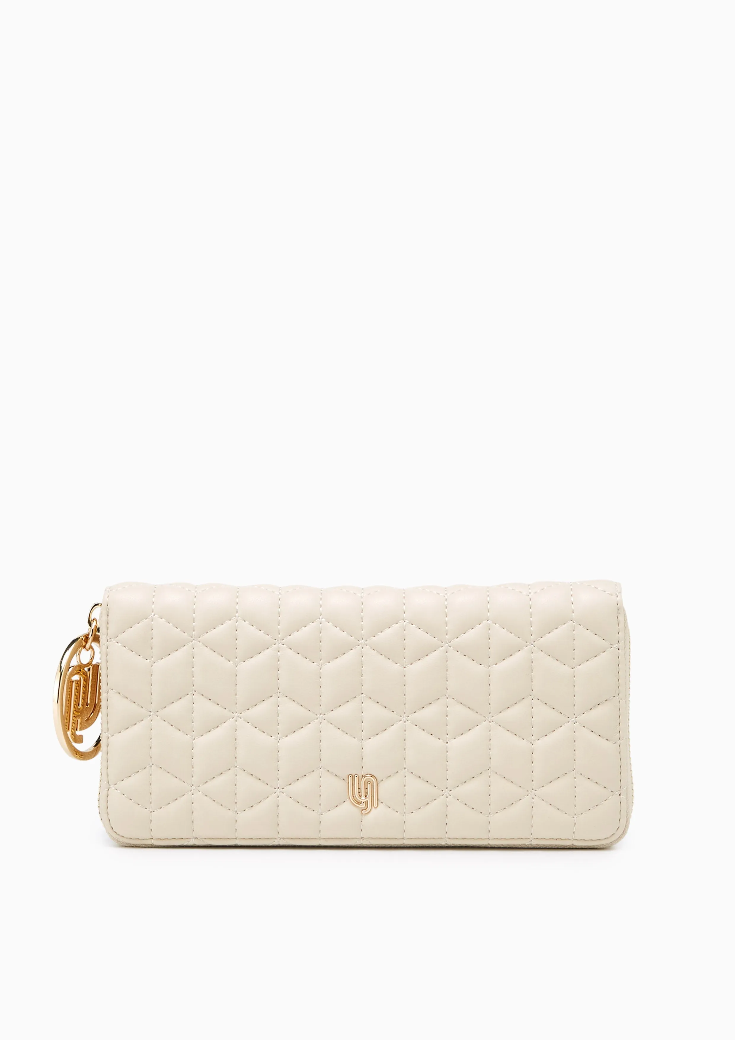 Marilyn Infinte Long Wallet Ivory