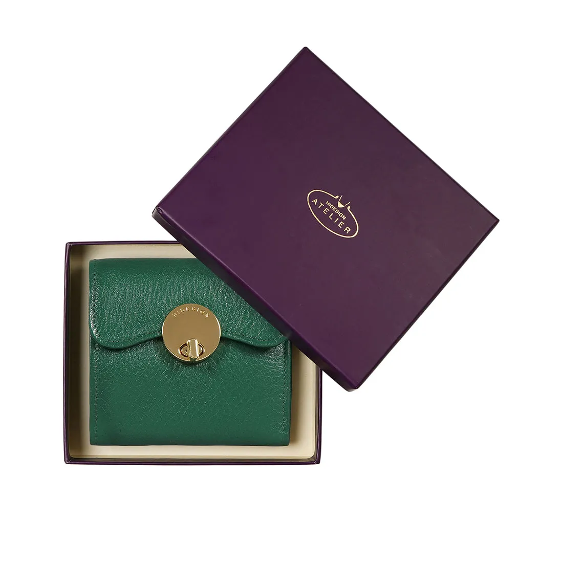 MILOS W4 TRI-FOLD WALLET
