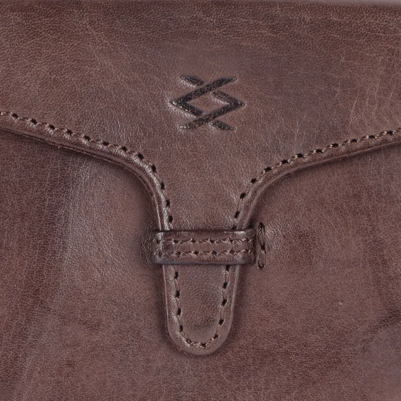 Nico - The Wallet -Dark Brown