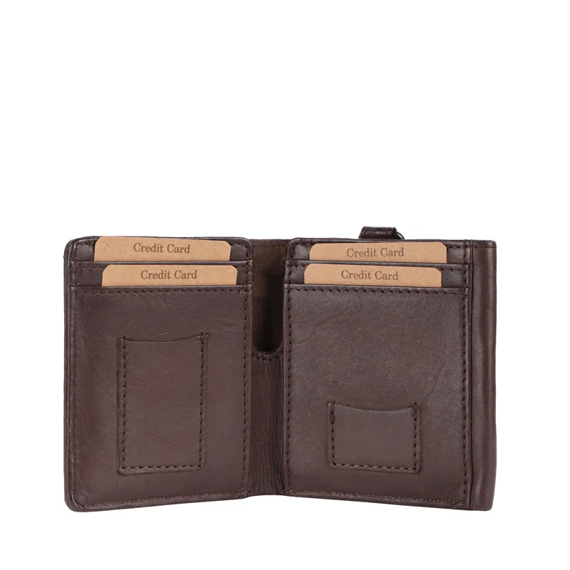 Nico - The Wallet -Dark Brown