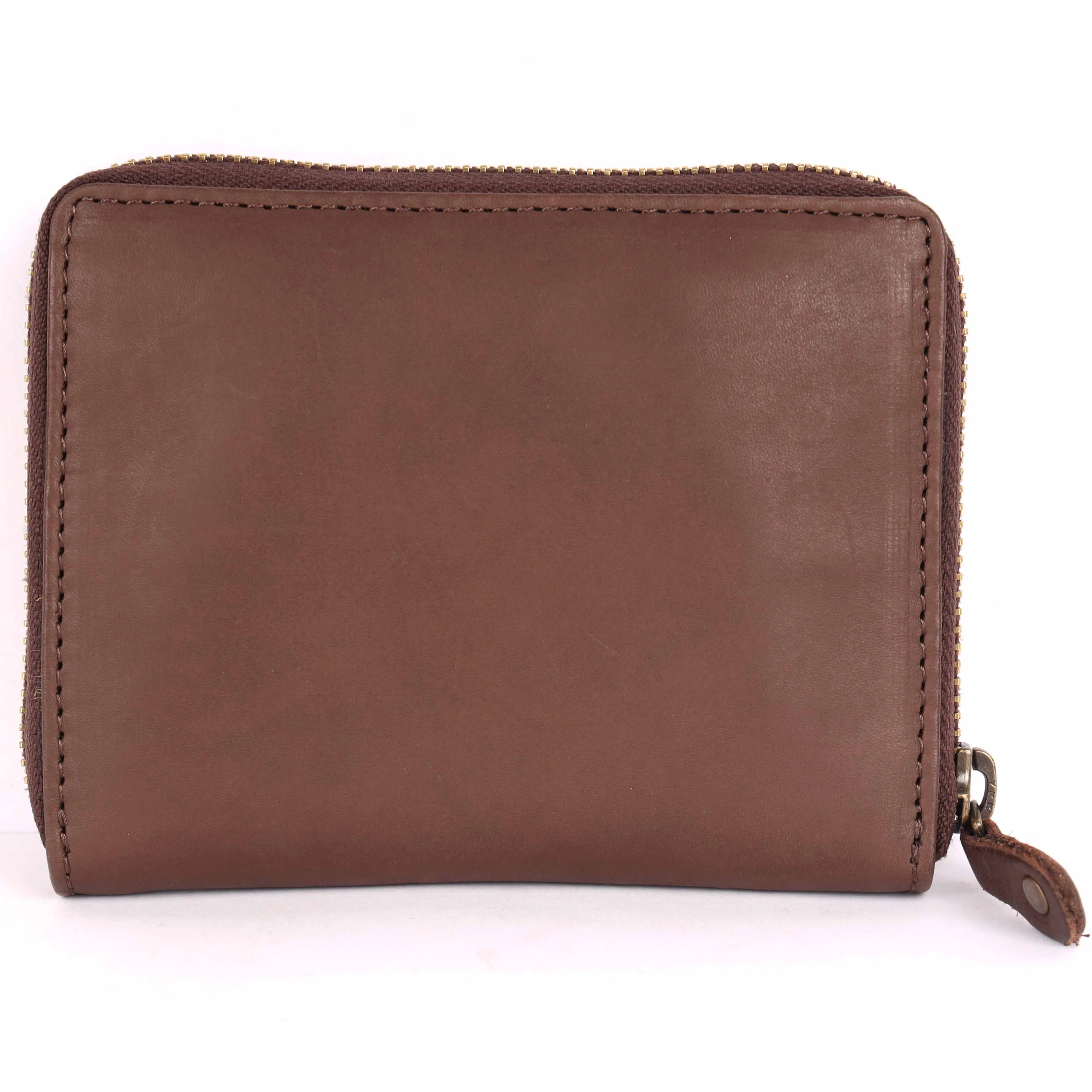 Oliver- The Small Wallet -Dark Brown