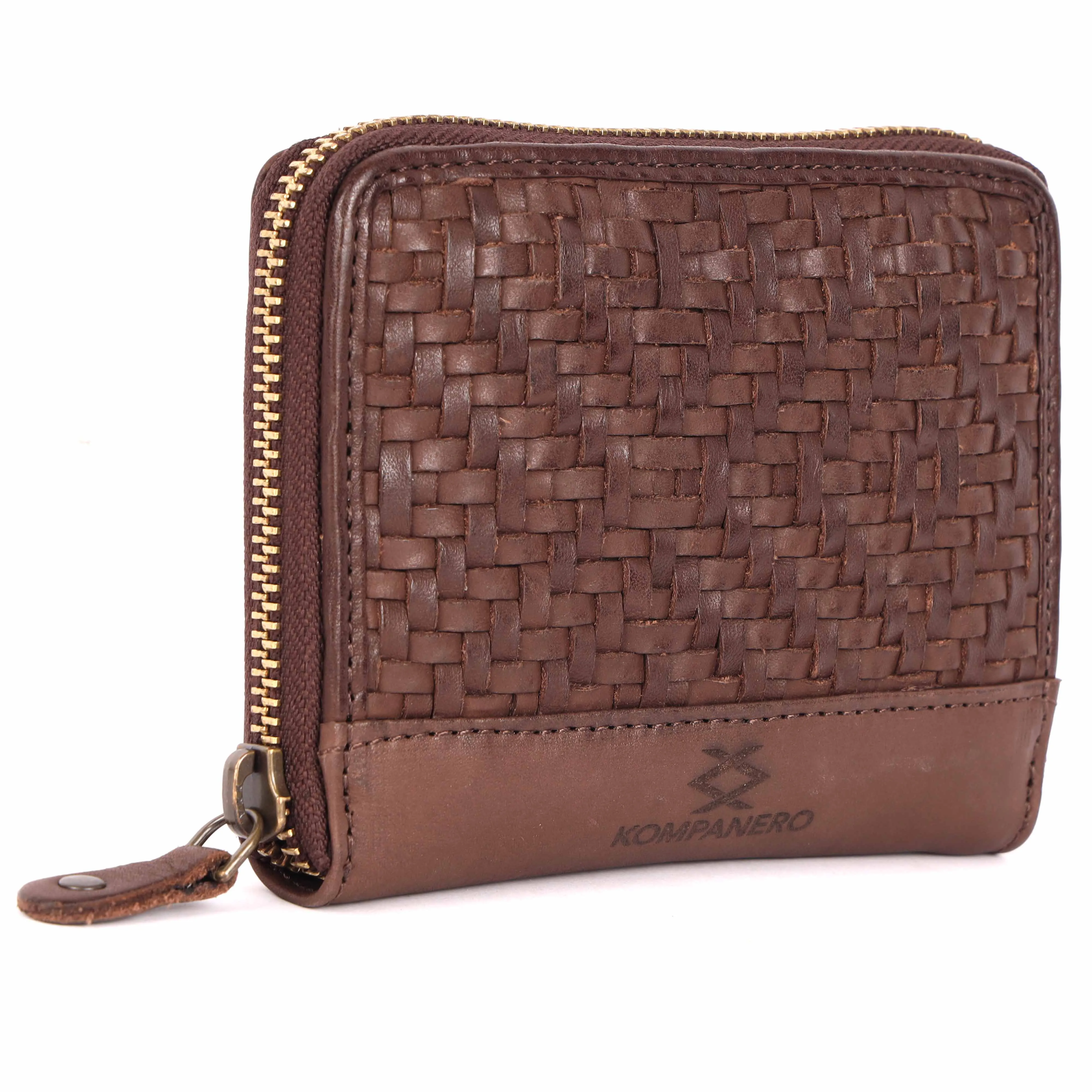 Oliver- The Small Wallet -Dark Brown