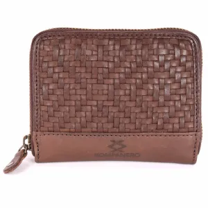 Oliver- The Small Wallet -Dark Brown