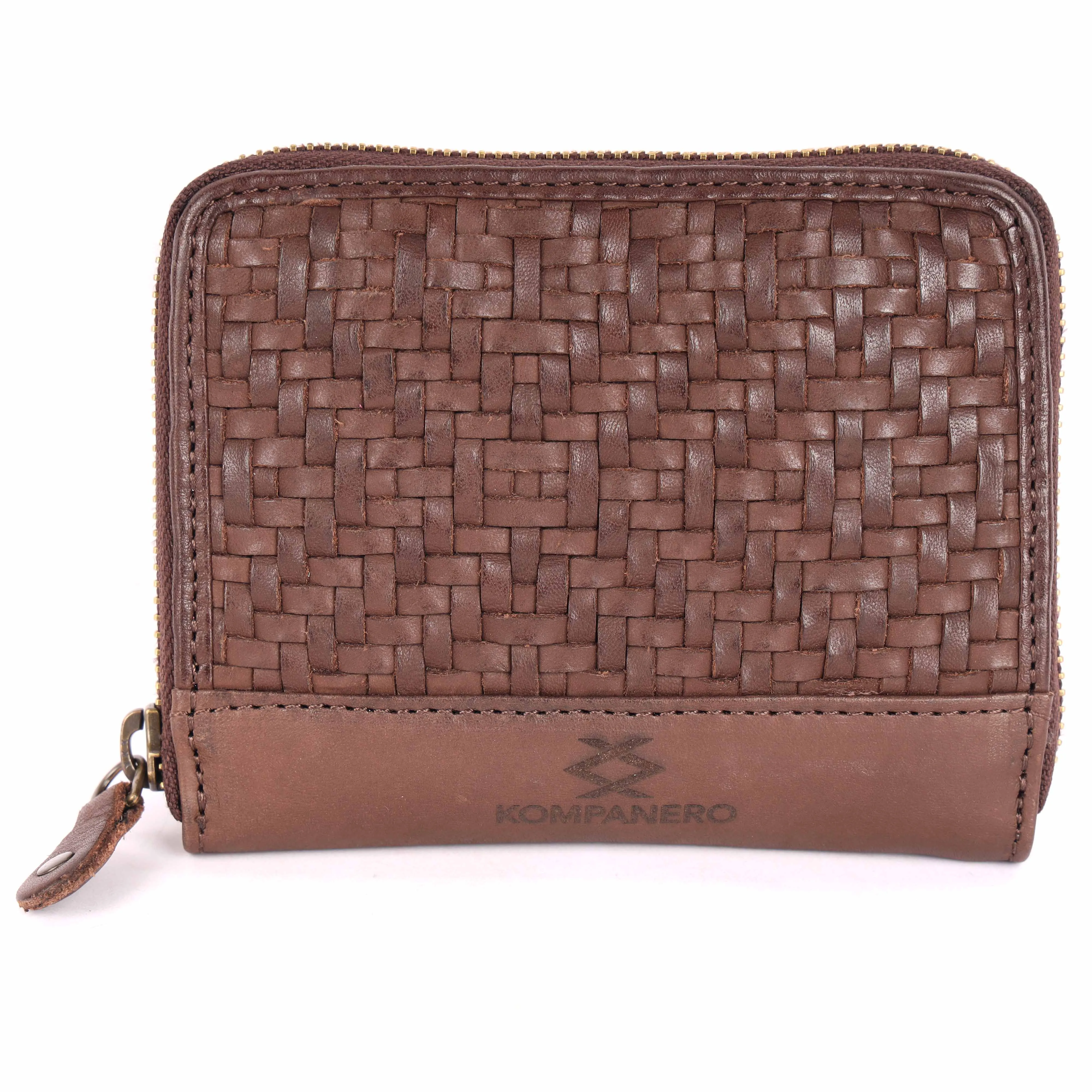 Oliver- The Small Wallet -Dark Brown