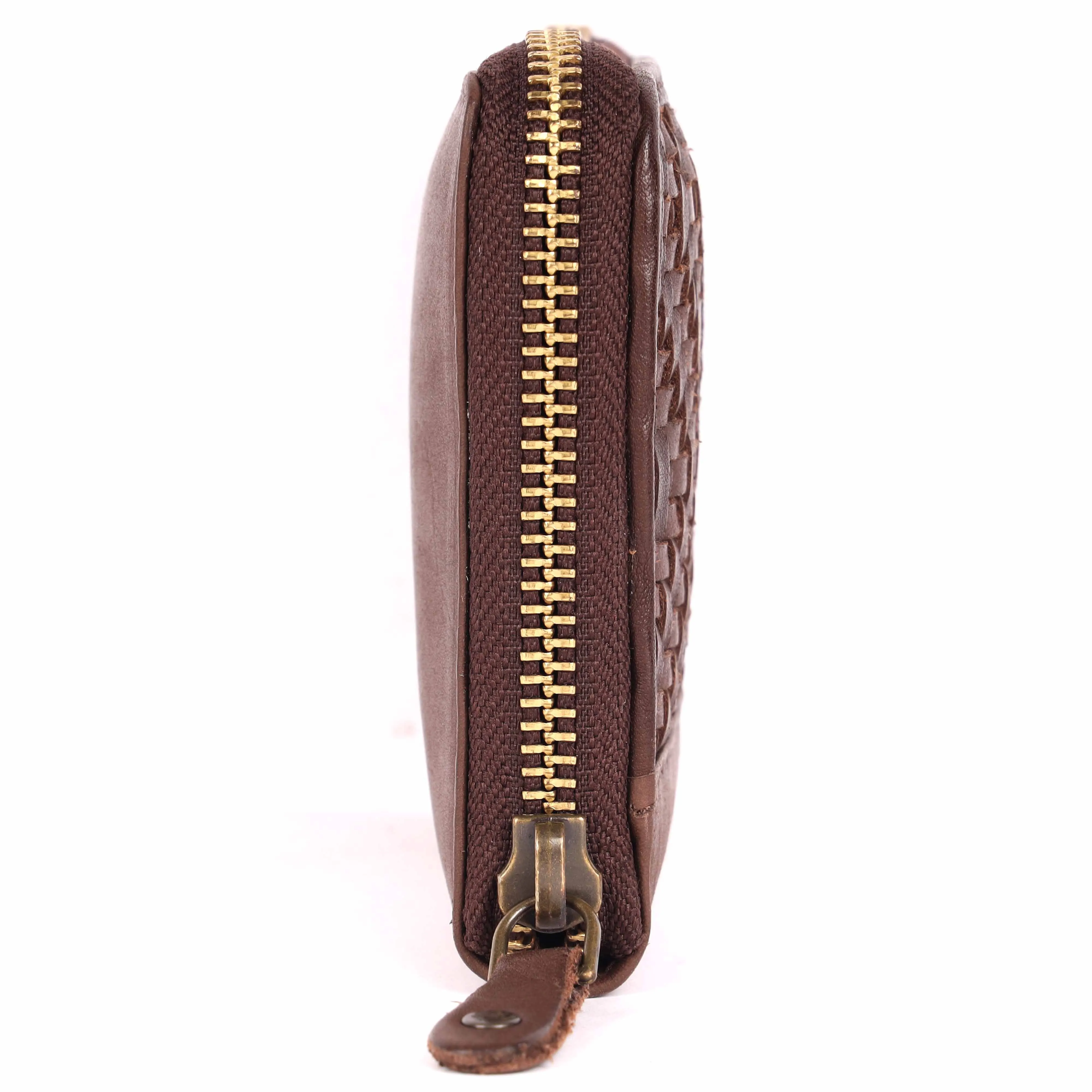 Oliver- The Small Wallet -Dark Brown