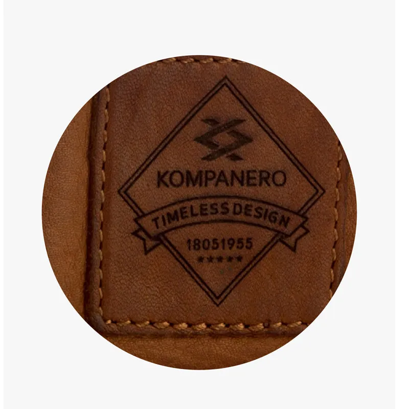 Orla - The Wallet -Cognac