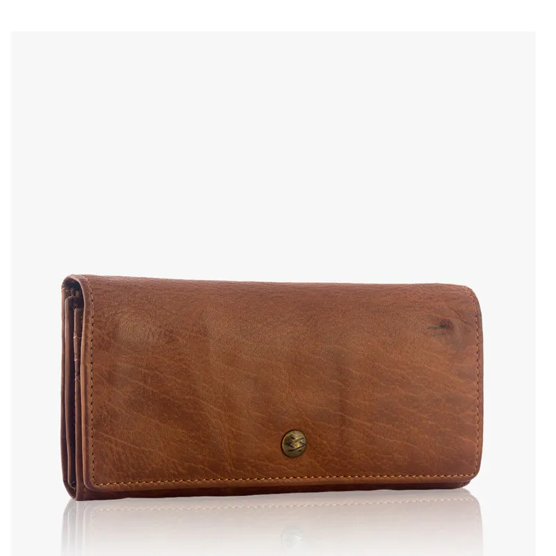 Orla - The Wallet -Cognac