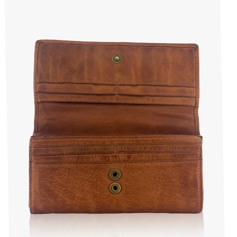 Orla - The Wallet -Cognac