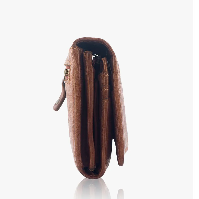 Orla - The Wallet -Cognac