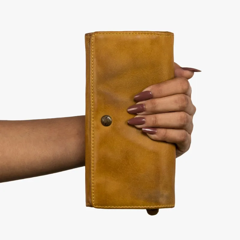 Orla - The Wallet -Yellow