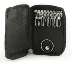 Osgoode Marley Eight Hook Zip Key Case with Valet