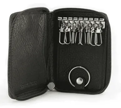 Osgoode Marley Eight Hook Zip Key Case with Valet