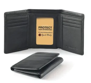 Osgoode Marley Leather  RFID Trifold Wallet