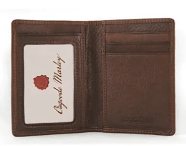 Osgoode Marley RFID Card Case - Black