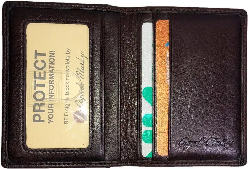 Osgoode Marley  RFID Double ID Card Case