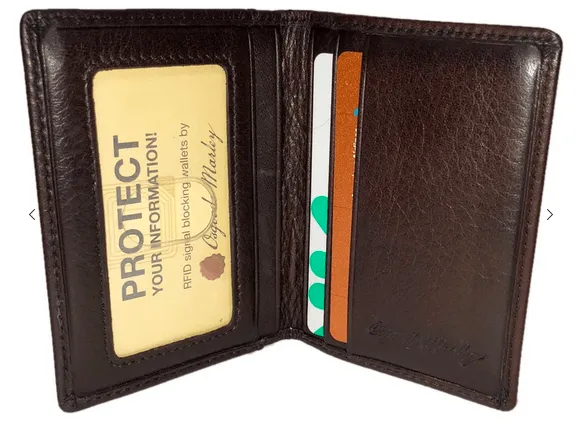 Osgoode Marley  RFID Double ID Card Case