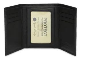 Osgoode Marley RFID Double ID Tri-Fold Wallet