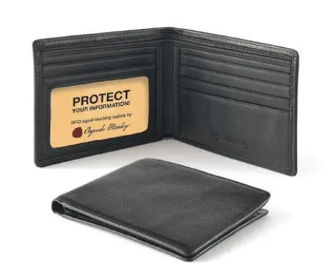 Osgoode Marley RFID ID Thinfold Wallet