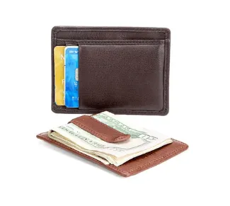 Osgoode Marley RFID Money Clip Wallet - Black