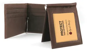 Osgoode Marley RFID Money Clip Wallet