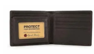 Osgoode Marley RFID Pass Case Wallet