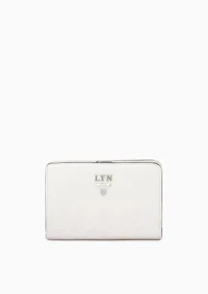 Re-Edit Marble Semi Long Wallet Light Pink