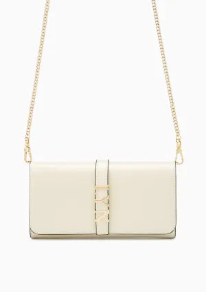 Rene  Long Wallet Ivory