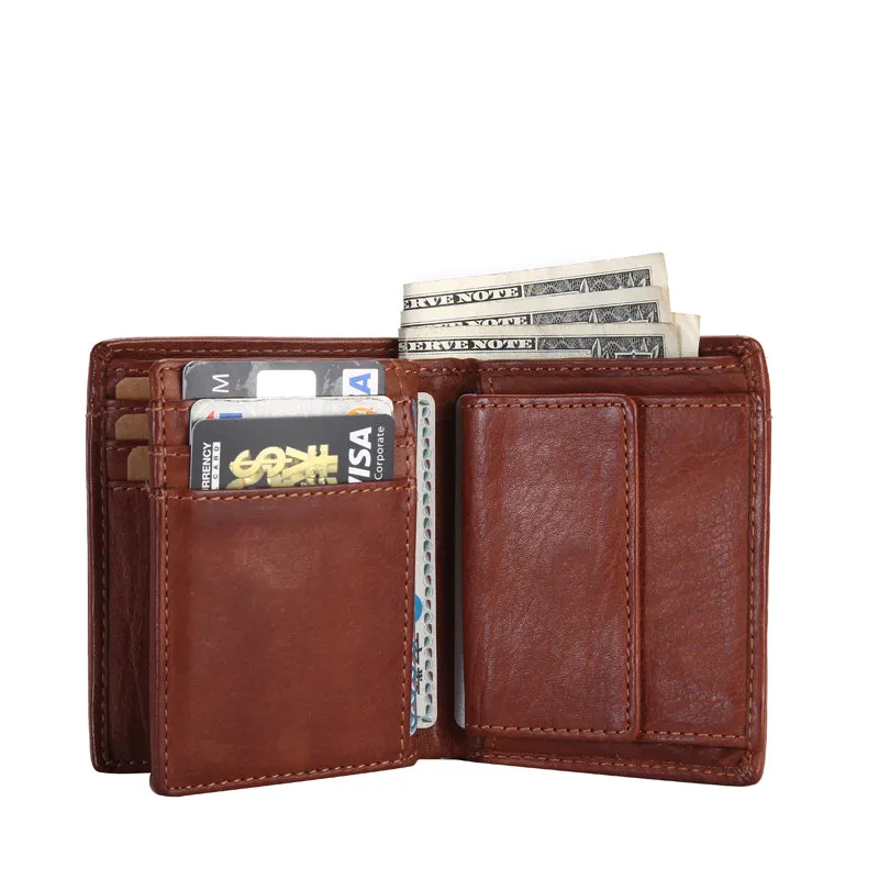 Scott - The Wallet -Cognac