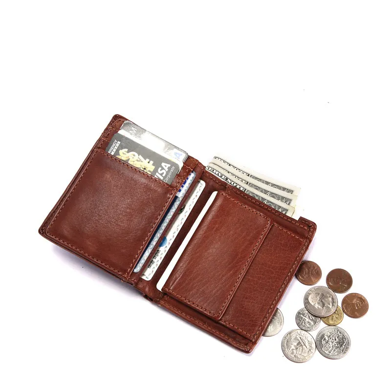 Scott - The Wallet -Cognac