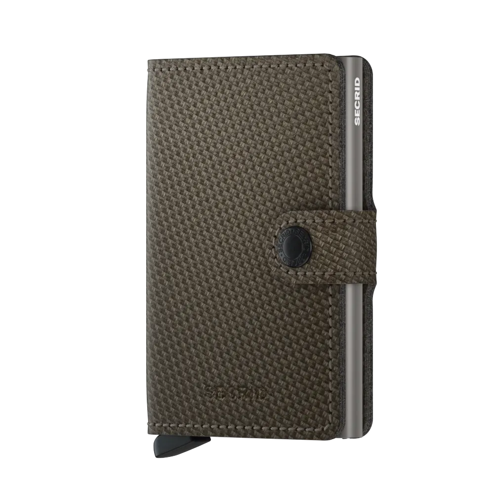 Secrid Carbon Mini Wallet