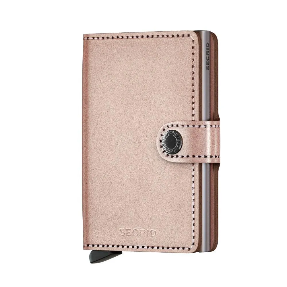 Secrid Metallic Mini Wallet