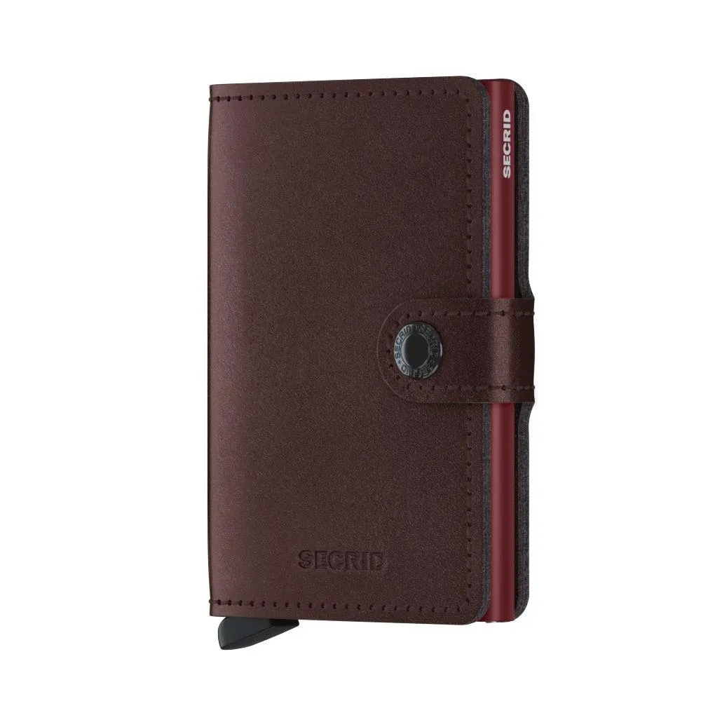 Secrid Metallic Mini Wallet