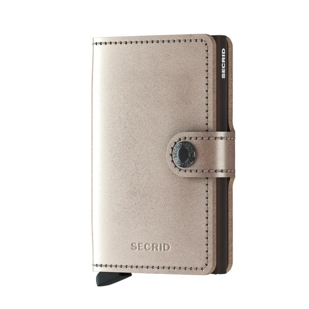 Secrid Metallic Mini Wallet