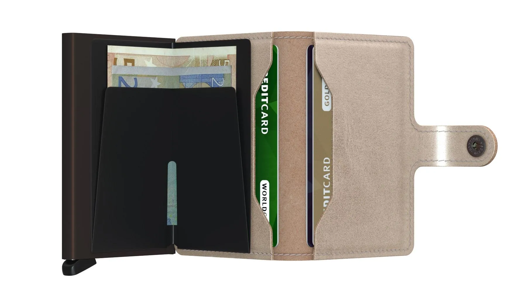 Secrid Metallic Mini Wallet