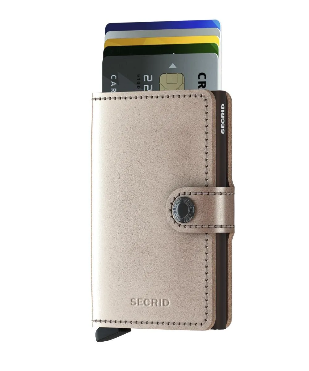 Secrid Metallic Mini Wallet