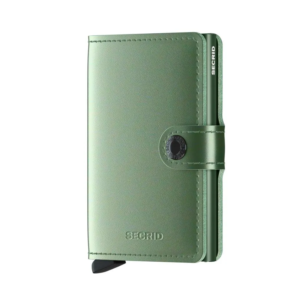 Secrid Metallic Mini Wallet
