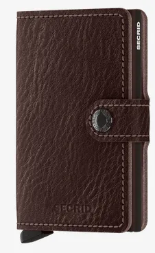 Secrid Veg Tanned Mini Wallet