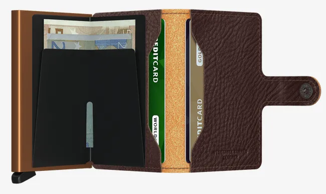 Secrid Veg Tanned Mini Wallet
