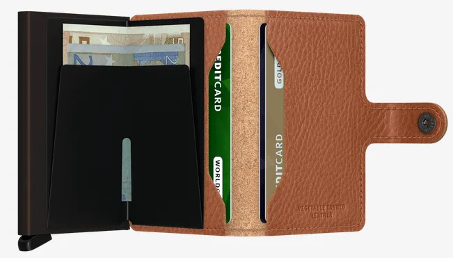 Secrid Veg Tanned Mini Wallet