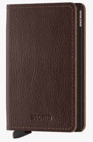 Secrid Veg Tanned Slim Wallet