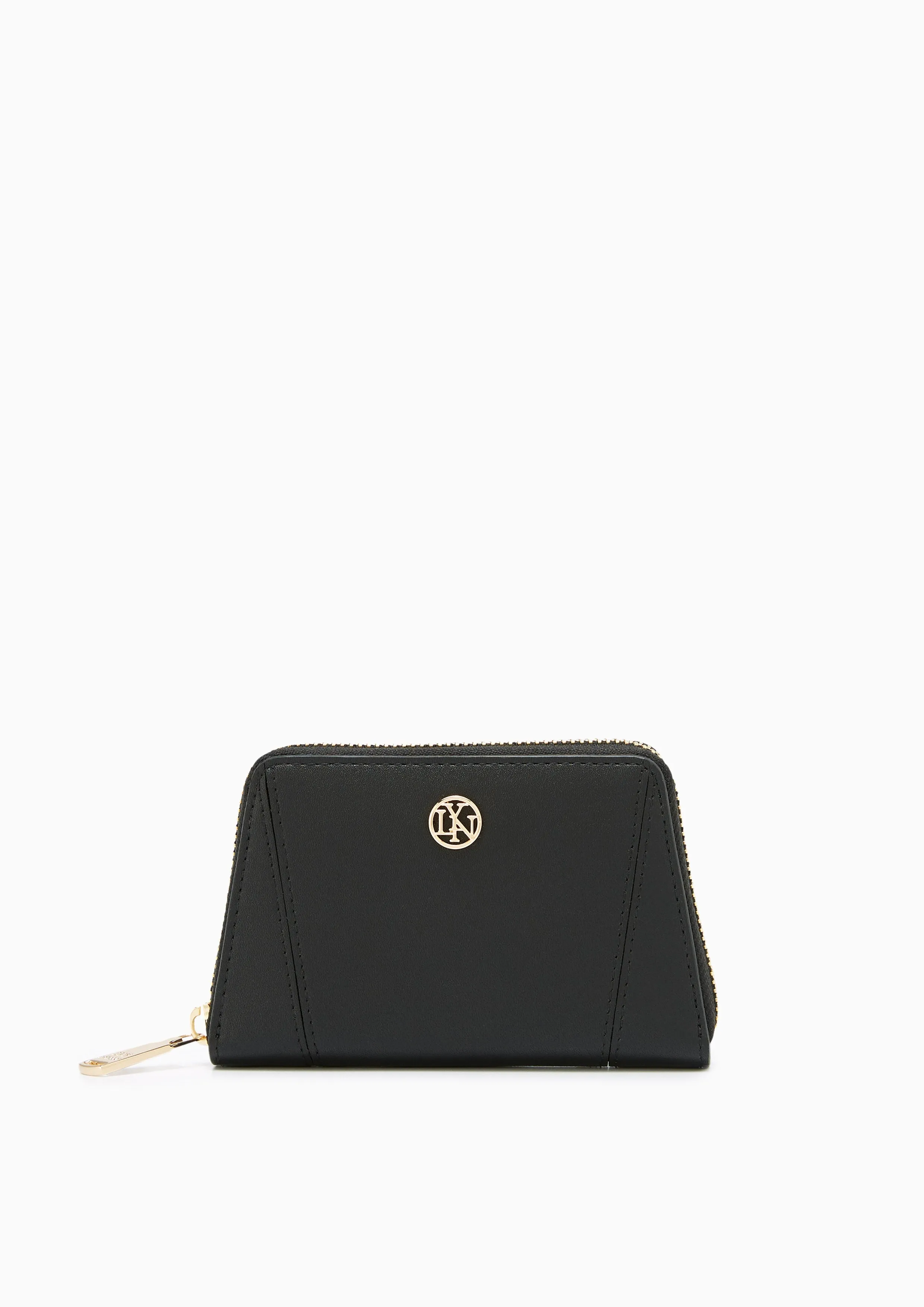 Sista Short Wallet Black